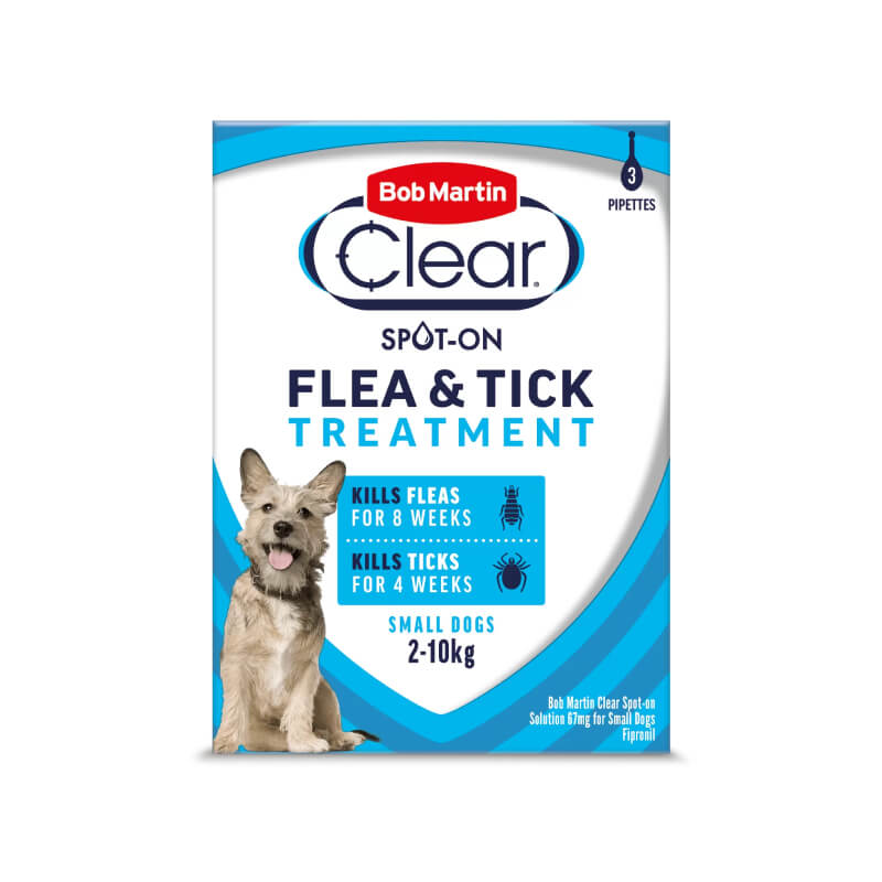 Bob Martin Flea Clear Spot On Small Dog