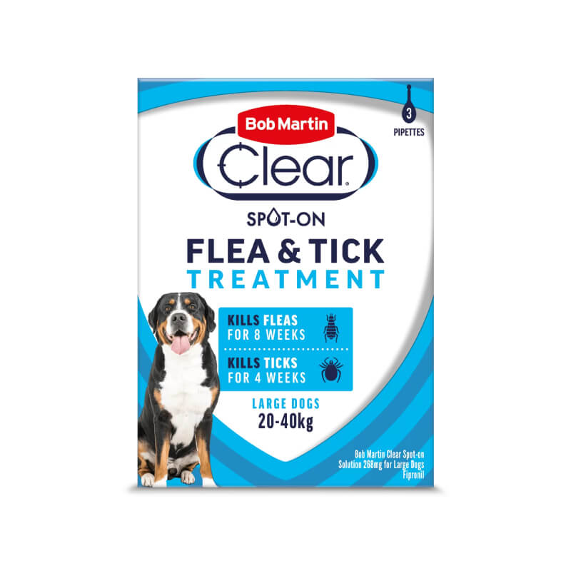 Bob Martin Flea Clear Spot On Large Dog