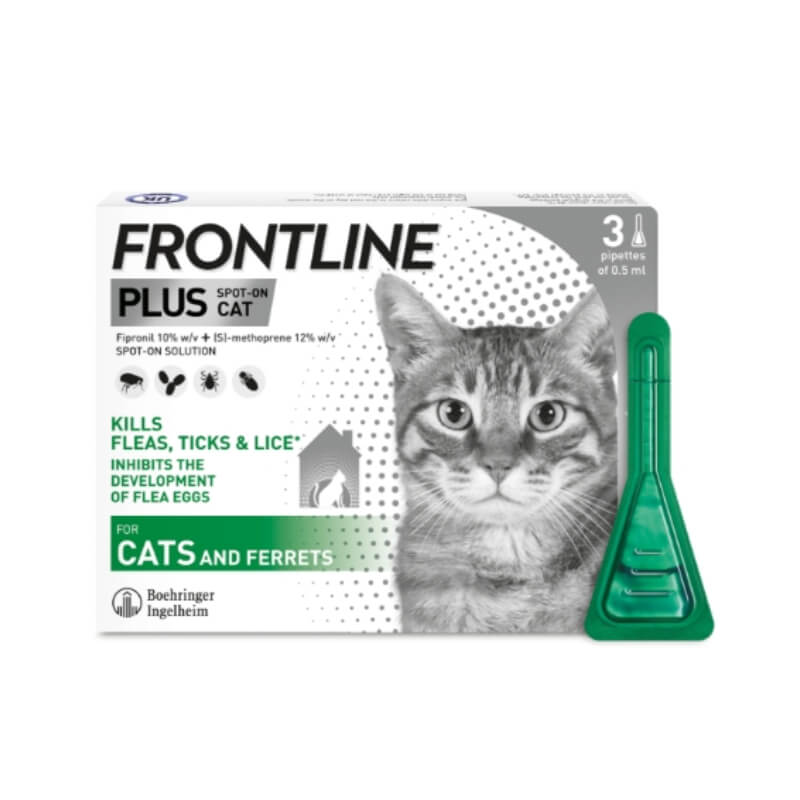 Frontline Plus Cat &amp; Ferret-Pet n Pony-Frontline