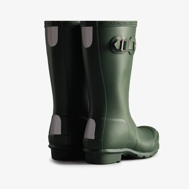 Hunter Original Kids Wellington Boots Green