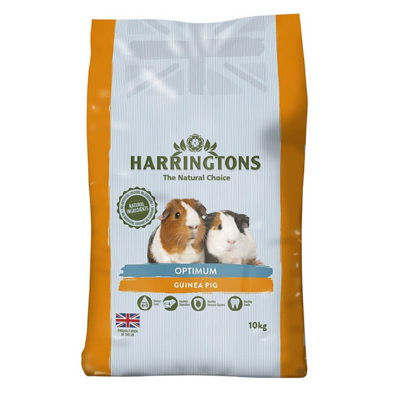 Harringtons Optimum Guinea Pig