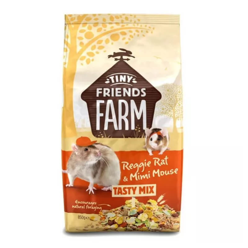 Supreme Petfoods Supreme Reggie Rat 850g complete rat diet.
