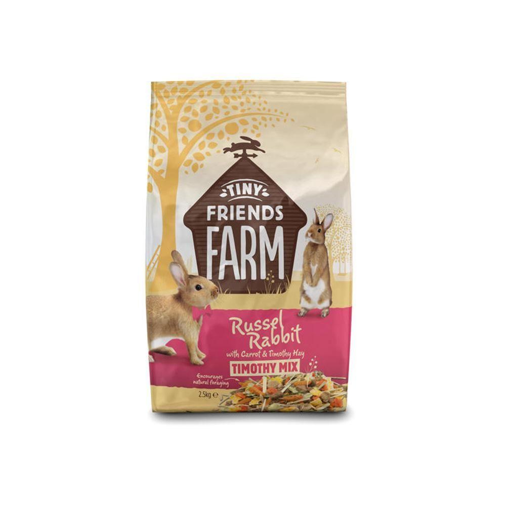 Russel Rabbit Timothy Mix 2.5kg-Pet n Pony-Supreme Petfoods