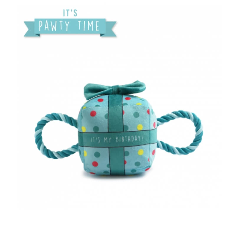 Ancol Its My Birthday Present Small Blue-Pet n Pony-Ancol