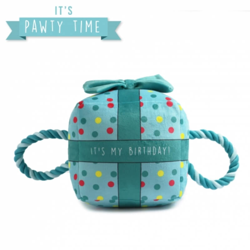 Ancol Its My Birthday Present Large Blue-Pet n Pony-Ancol