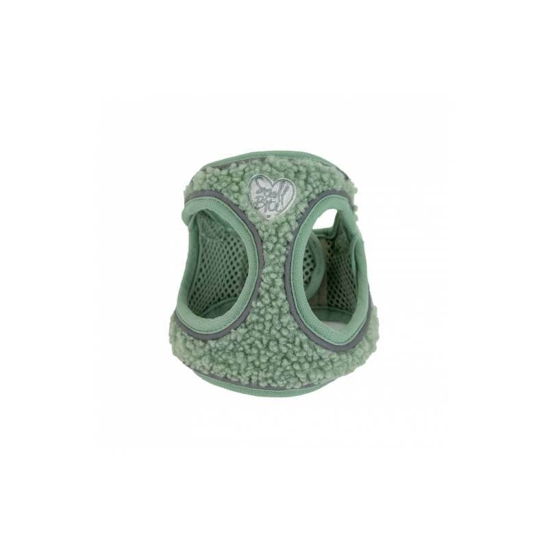 Ancol Small Bite Teddy Bear Harness Sage