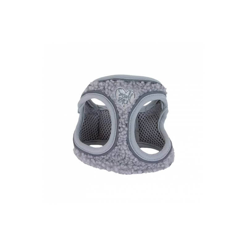 Ancol Small Bite Teddy Bear Harness Pebble