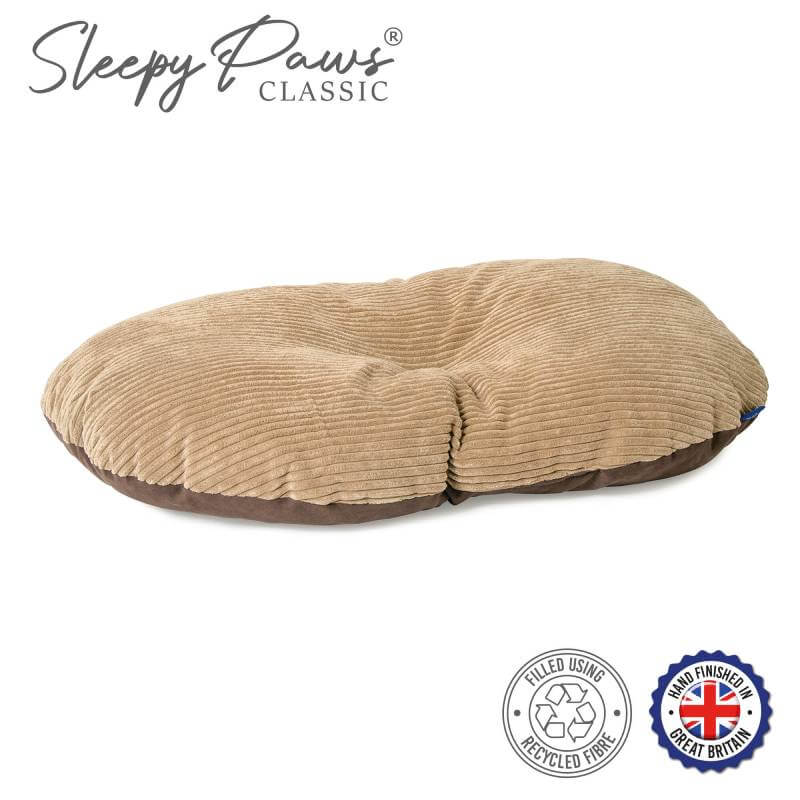 Ancol Faux Suede &amp; Cord Cushion-Pet n Pony-Ancol