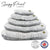 Ancol Sleepy Paws Oval Cushion Grey