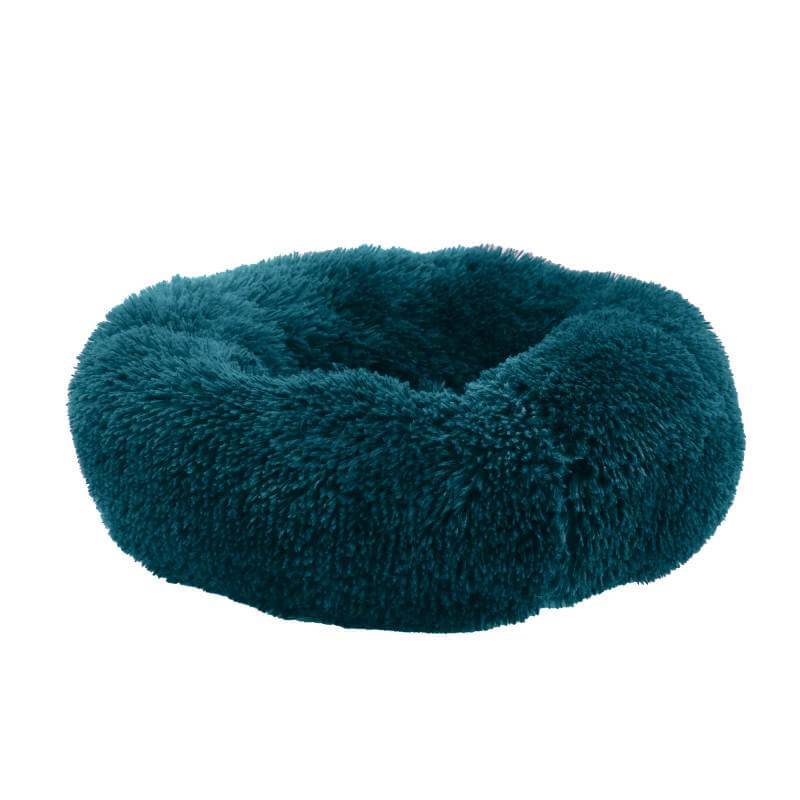 Ancol Superplush Donut Bed Teal