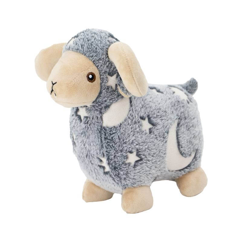 Ancol Cuddle Glow in the Dark Sheep Dog Toy