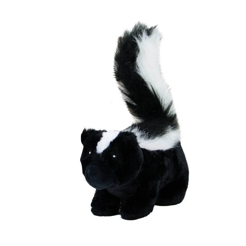 Ancol Cuddle Skunk Dog Toy