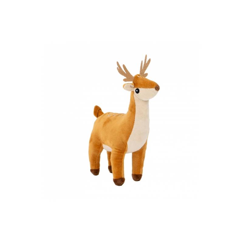 Ancol Small Bite Deer: a plush toy deer, perfect companion for small dogs.
