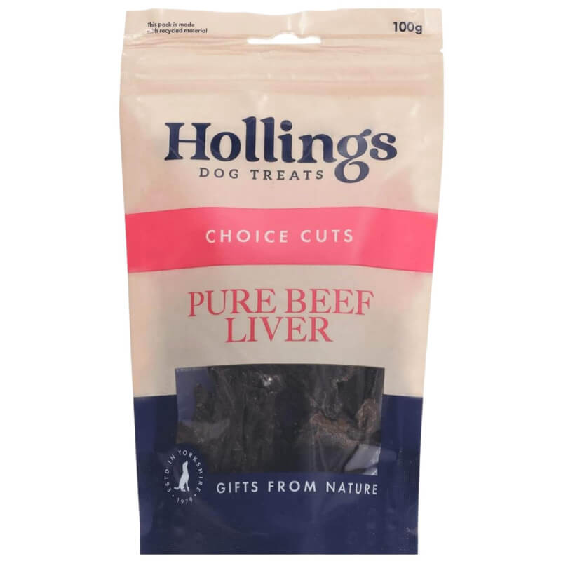 Hollings Liver 100g-Pet n Pony-Hollings