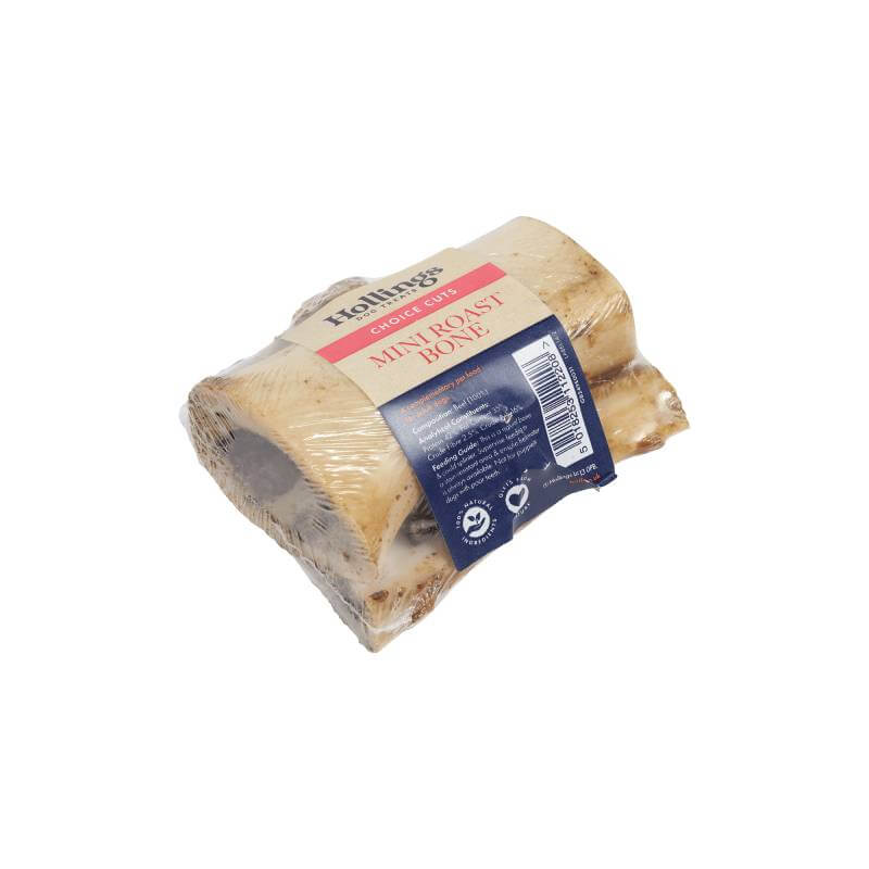 Hollings Mini Roast Bone Beef Single-Pet n Pony-Hollings