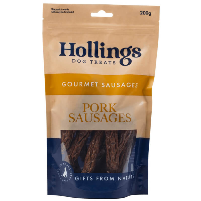 Hollings Sausage 200g-Pet n Pony-Hollings