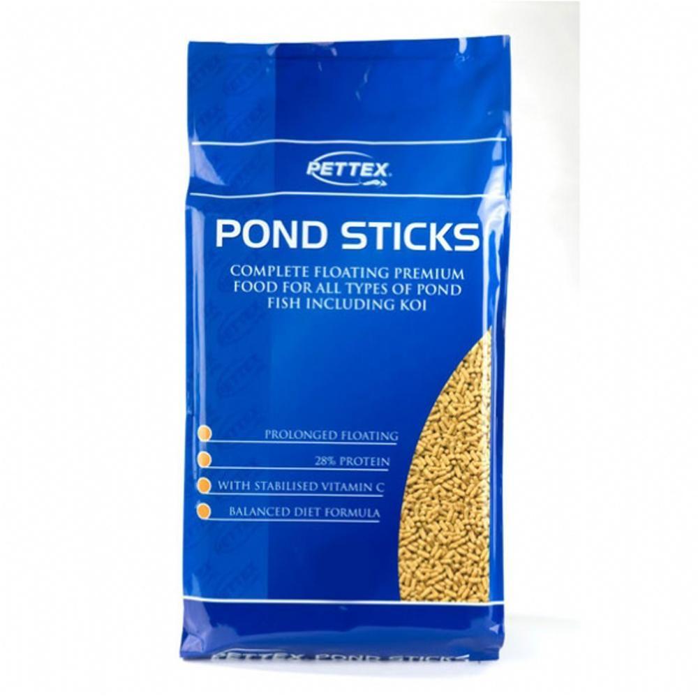 Pettex Natural Pond Sticks 1kg-Pet n Pony-Pettex