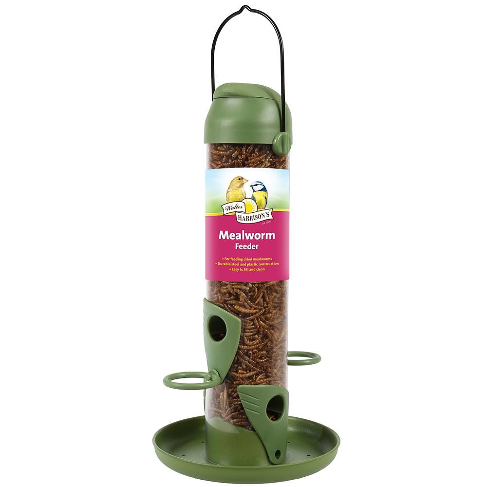 Harrisons Flip Top Mealworm Feeder