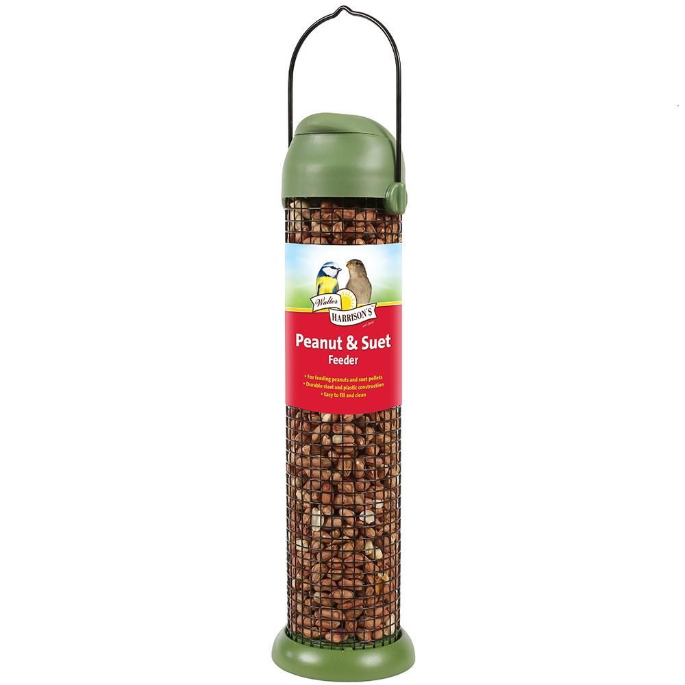 Harrisons Flip Top Peanut &amp; Suet Feeder