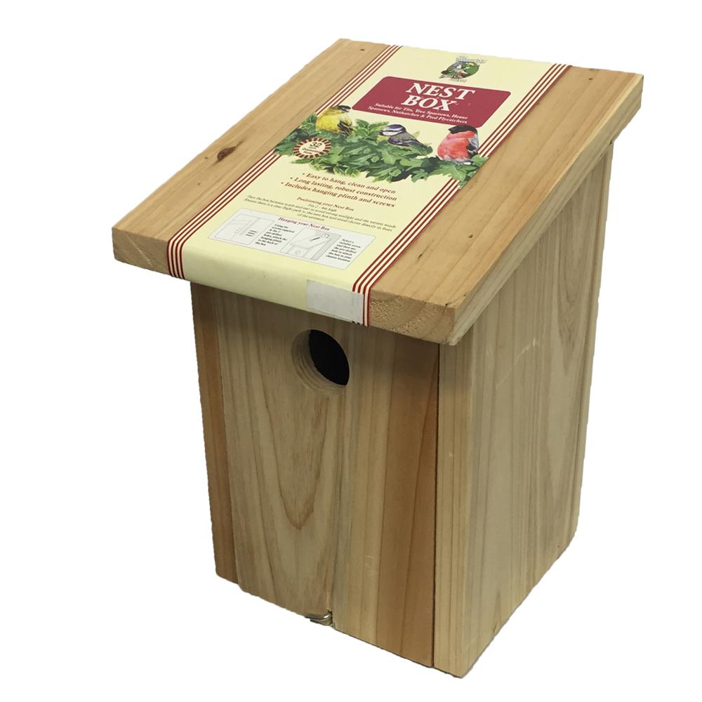 Harrisons Wooden Nest Box Standard Front Opening