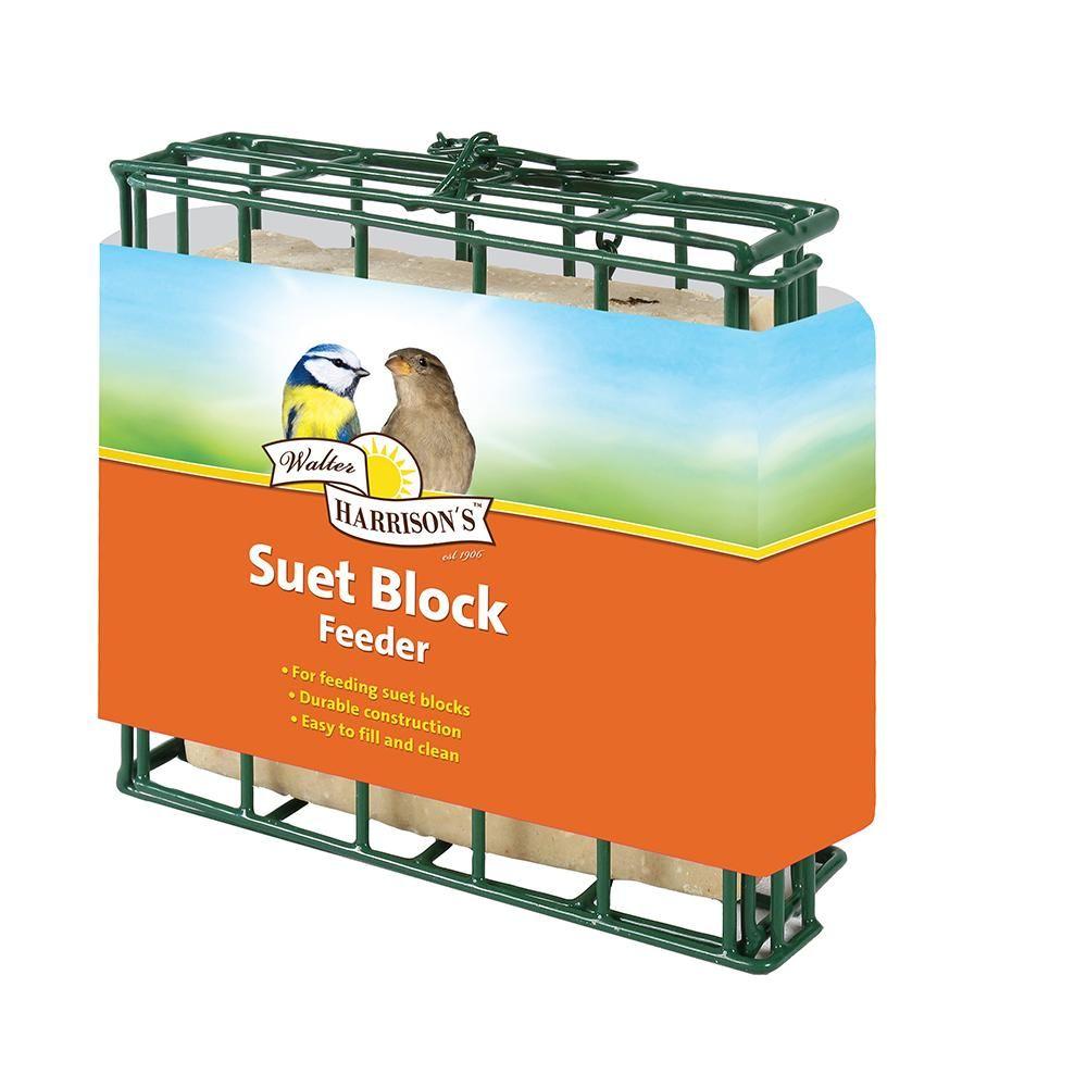 Harrisons Energy Boost Suet Block Feeder-Pet n Pony-Harrisons