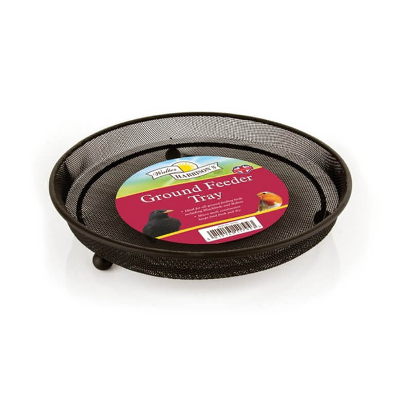 Harrisons Metal Ground Feeding Tray 22cm-Pet n Pony-Harrisons