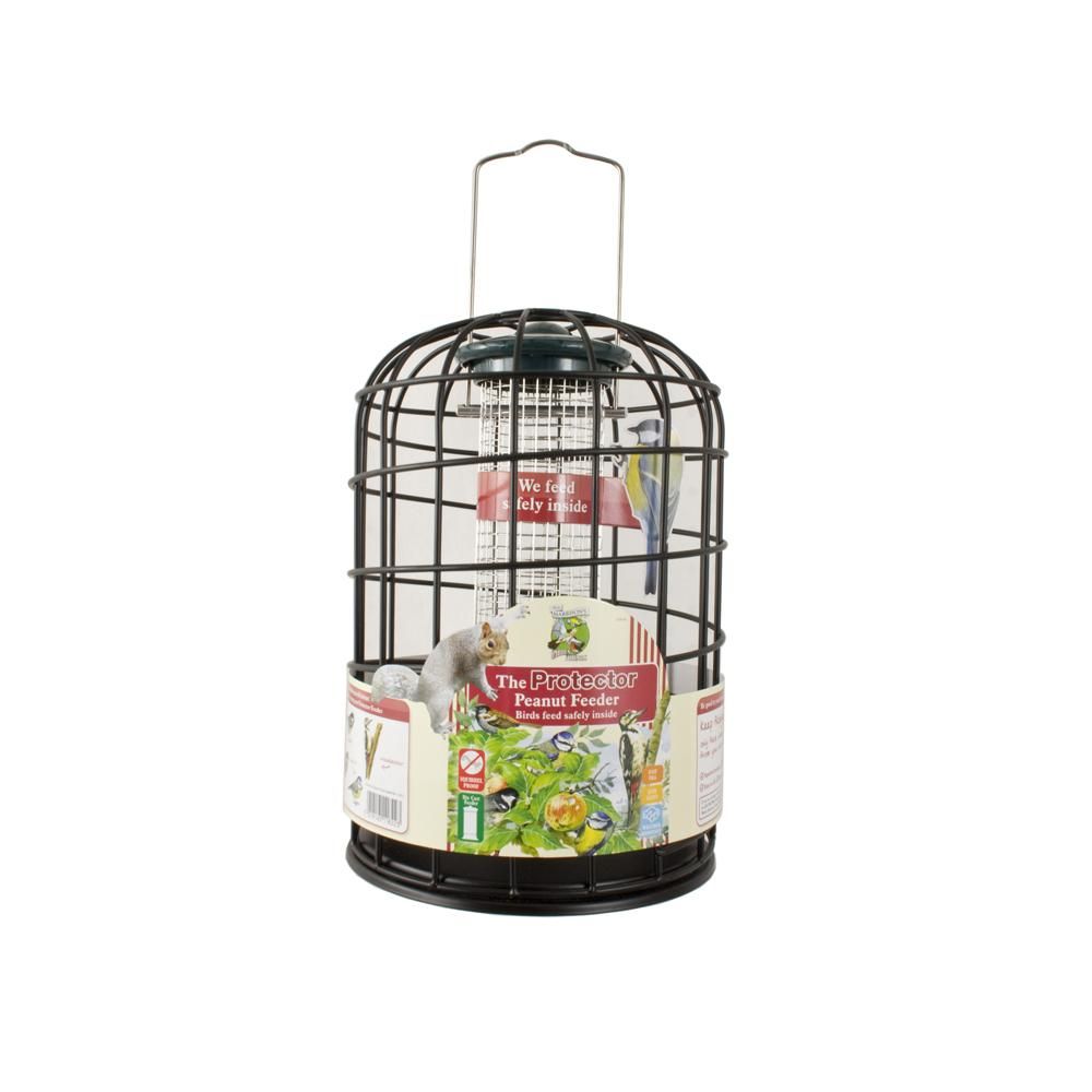 Harrisons Dye Cast Protector Peanut Feeder 20cm