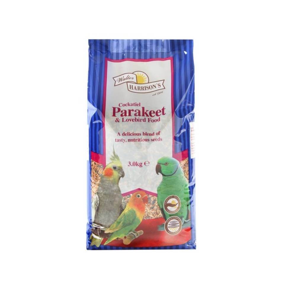 Harrisons Cockatiel Parakeet &amp; Lovebird 3kg