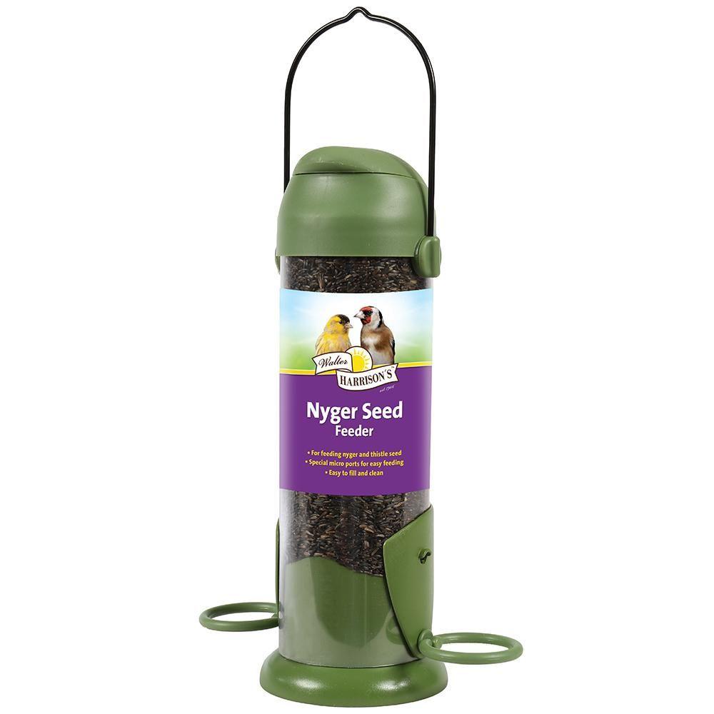 Harrisons Flip Top Nyger Seed Feeder