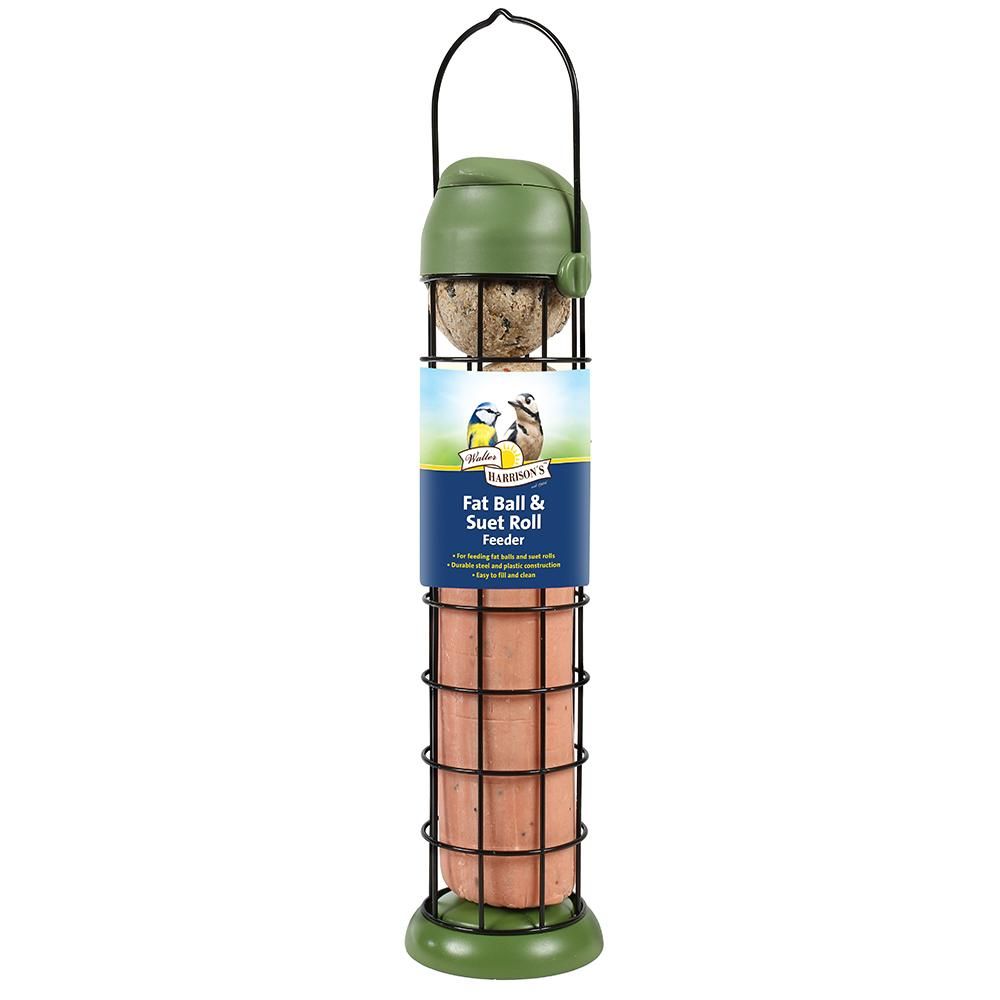 Harrisons Flip Top Fat/Suet Ball Feeder