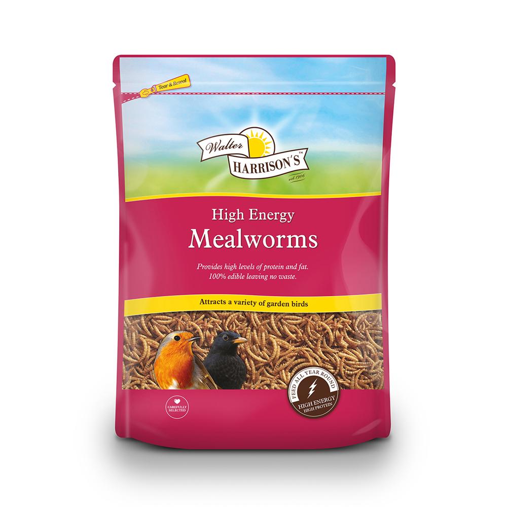 Walter Harrisons High Energy Mealworms