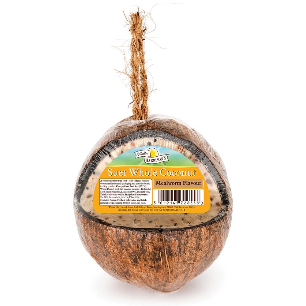 Walter Harrisons Suet Coconut