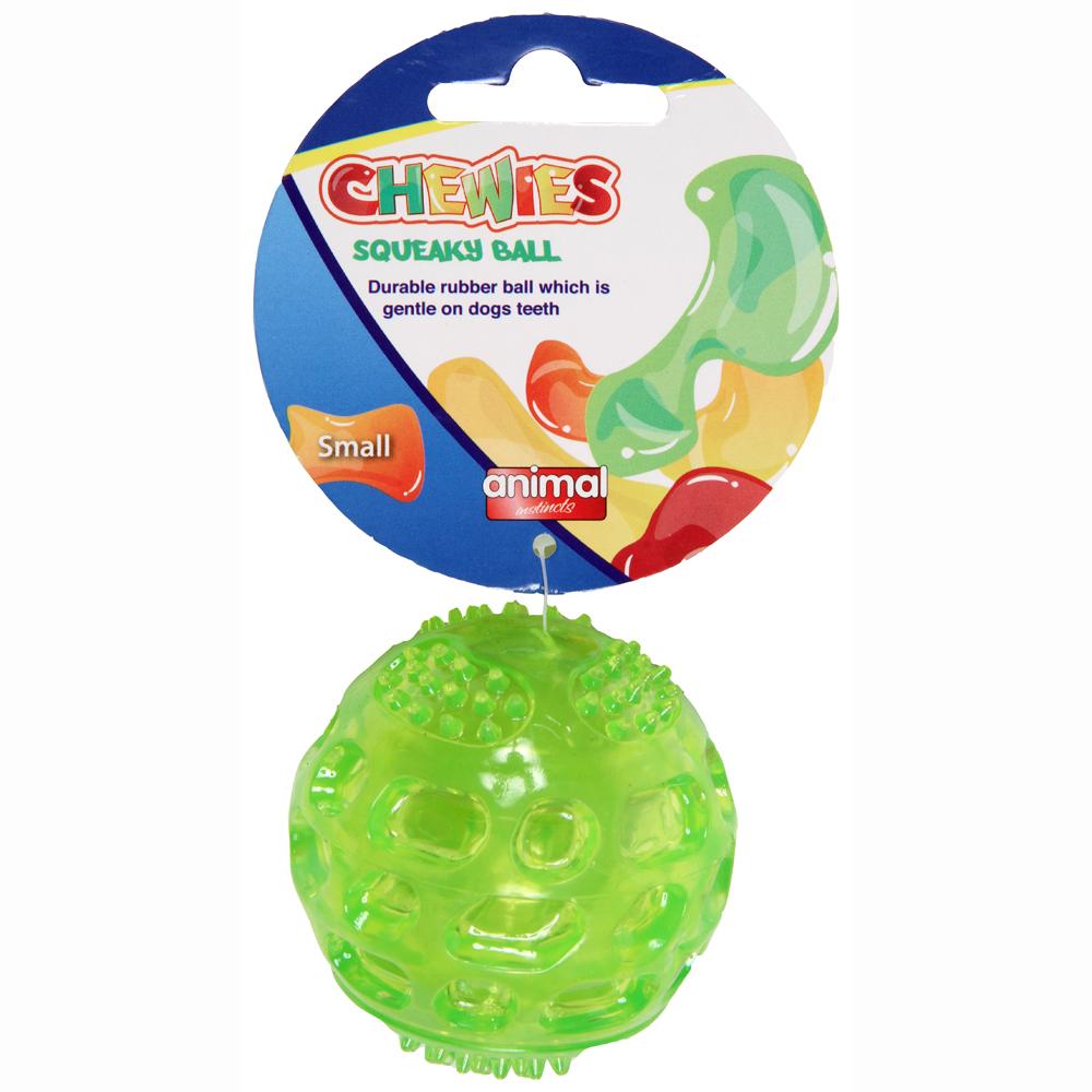 Animal Instincts Chewies Squeaky Ball