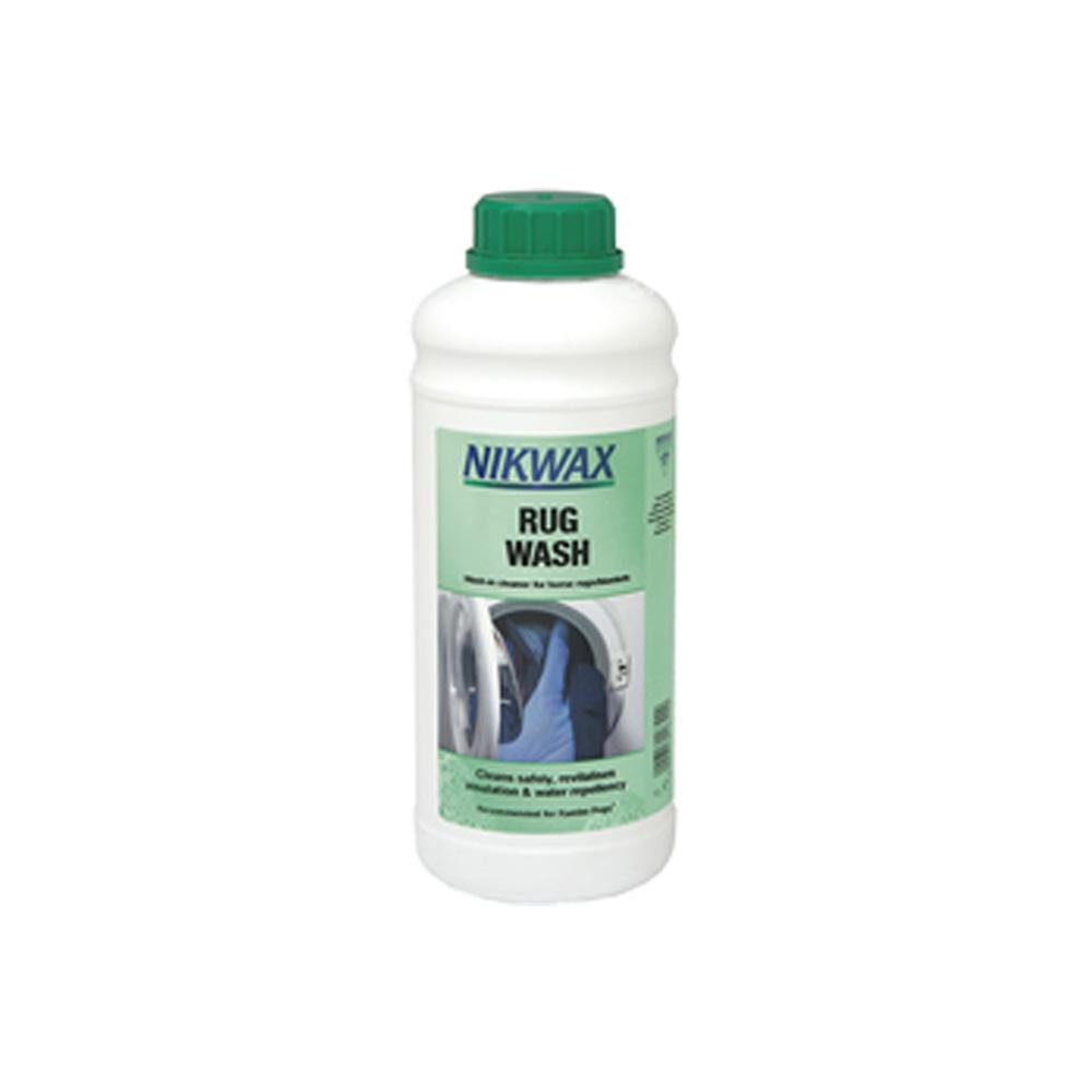 Nikwax Rug Wash In Cleaner For Horse Rugs by Nikwax, with green cap and label for water repellency.