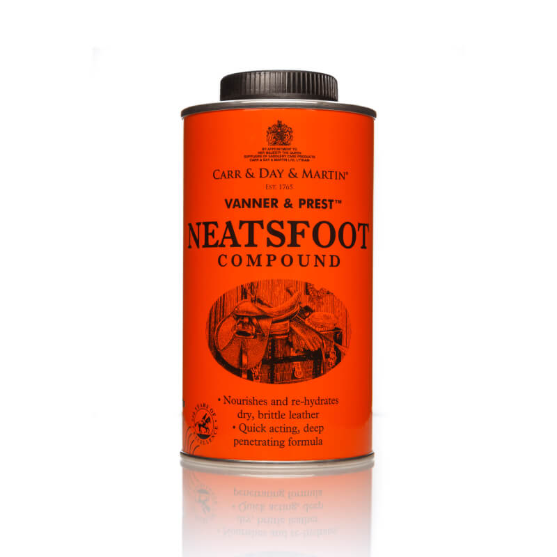 Carr Day Martin Vanner &amp; Prest Neatsfoot Compound 500ml for conditioning leather.