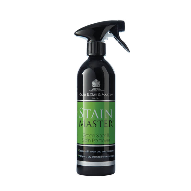 Carr Day Martin Stainmaster 500ml stain remover spray for show touch ups.
