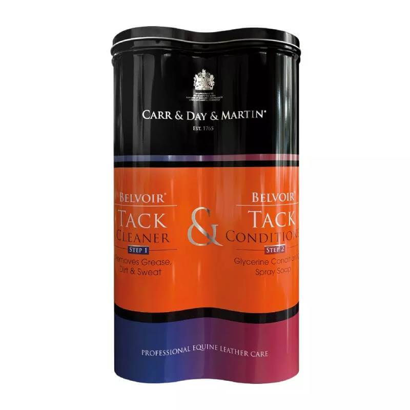 Belvoir Leather Care Duo Tin by Carr Day Martin for premium leather care.