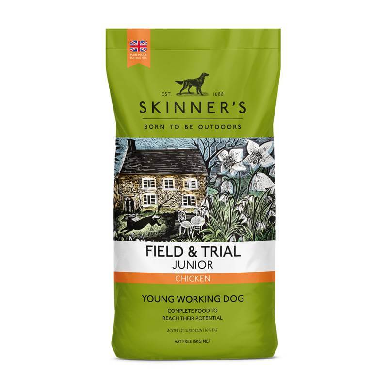 Skinners Field &amp; Trial Junior supports growth in young working dogs.