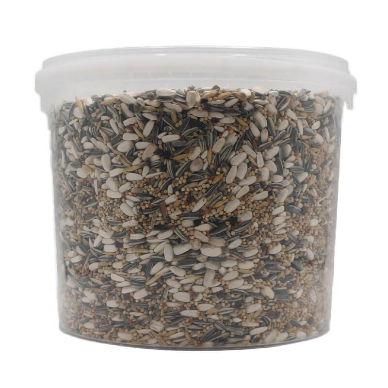 Extra Select Cockatiel &amp; Big Parakeet Food Bucket 3Ltr-Pet n Pony-Extra Select