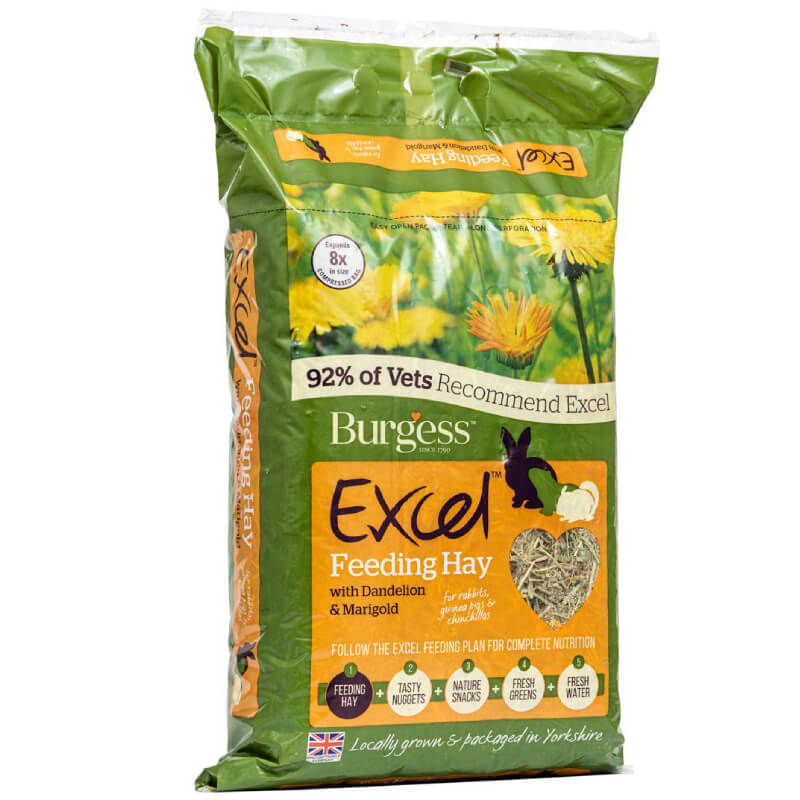 Excel Herbage Dandelion &amp; Marigold 1kg