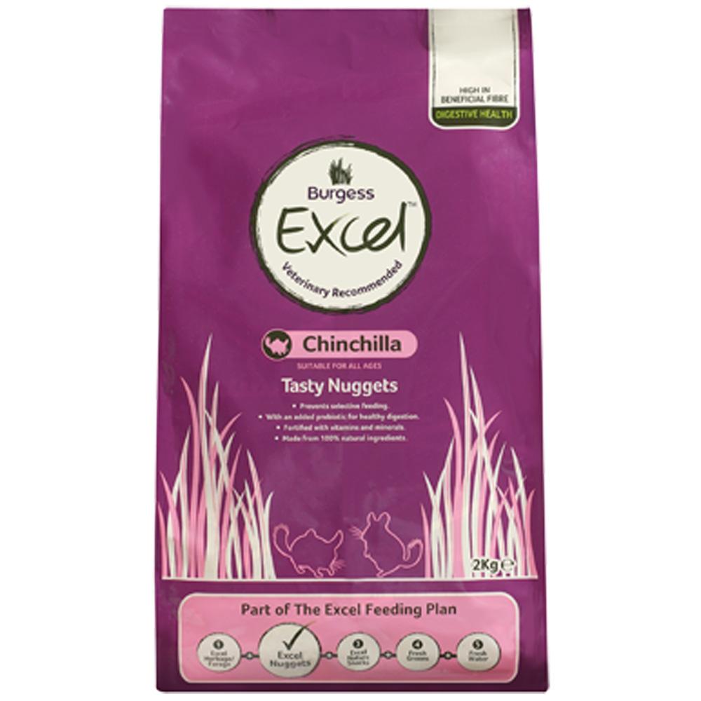 Excel Chinchilla 2kg-Pet n Pony-Burgess