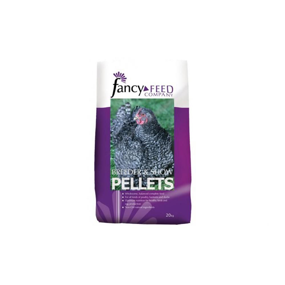 Fancy Feeds Breeder &amp; Show Pellets 20kg