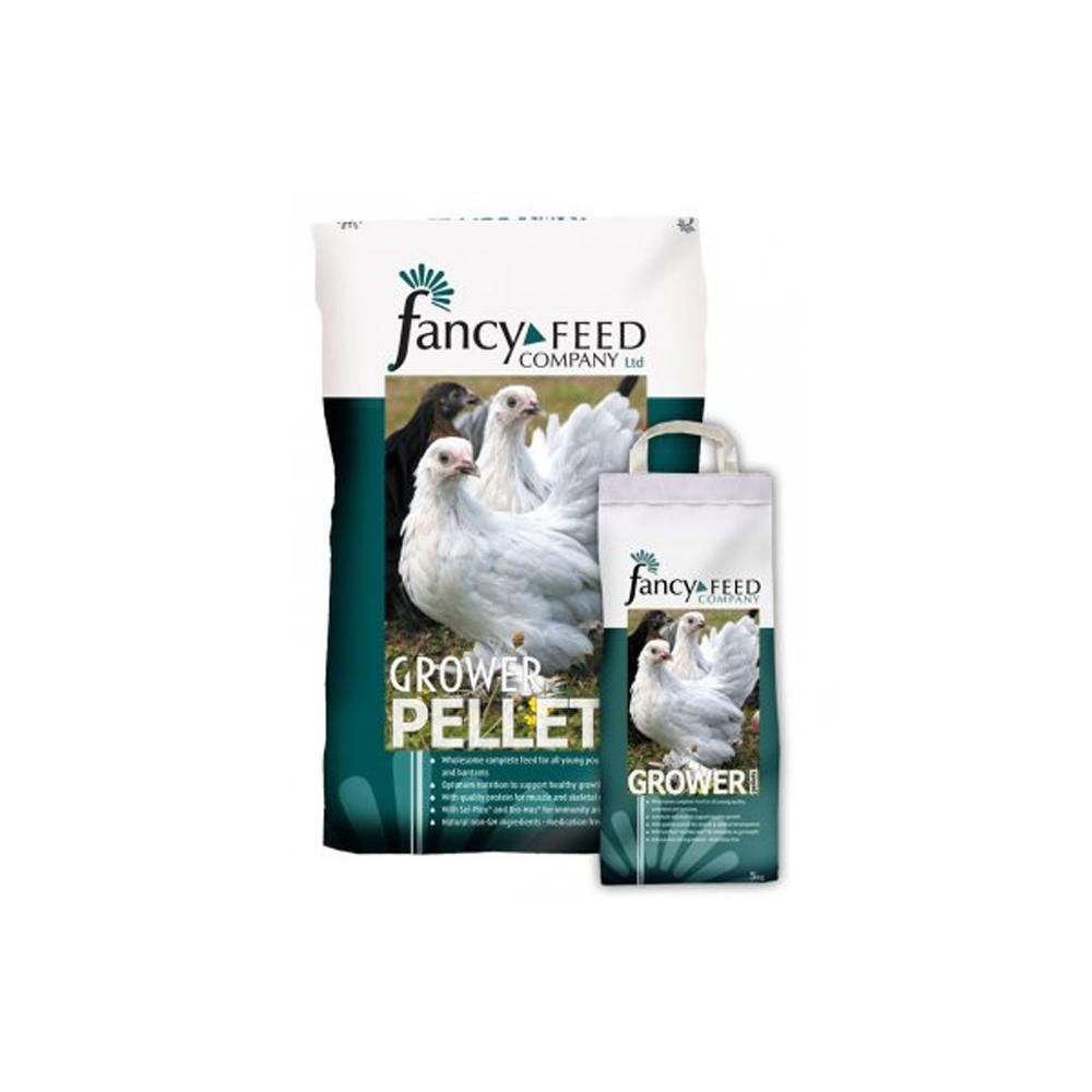 Fancy Feeds Grower Pellets