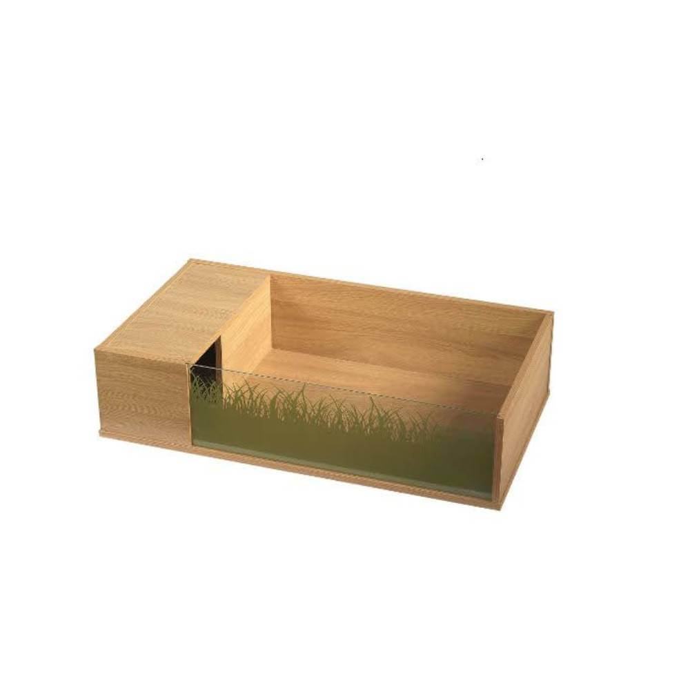 Exo Terra Viva Tortoise Table (Flatpack)—a stylish table perfect as a pet tortoise enclosure.