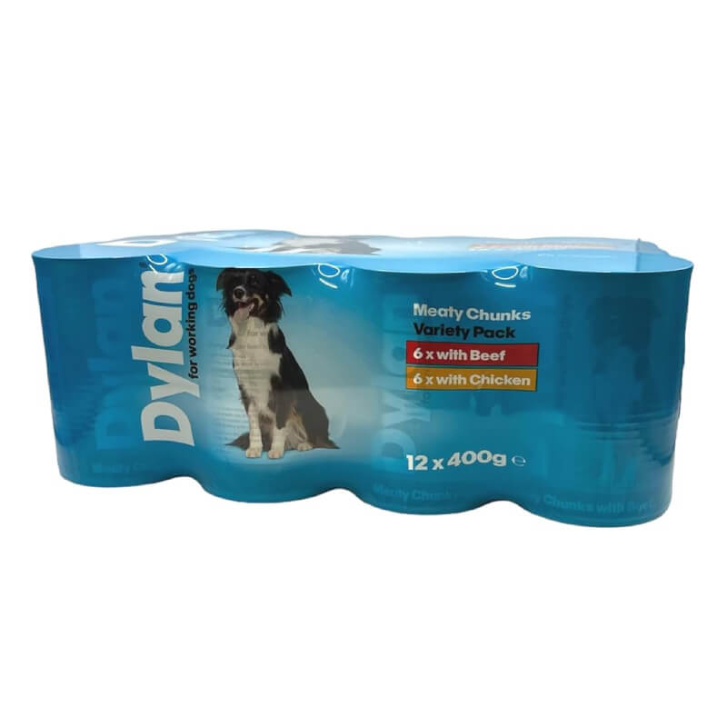 Dylan For Working Dog Variety 12x400g