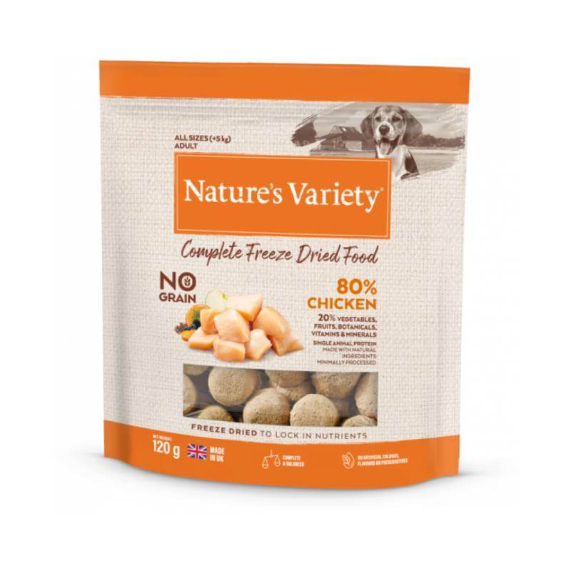 Nature&#39;s Variety Freeze Dried Chicken