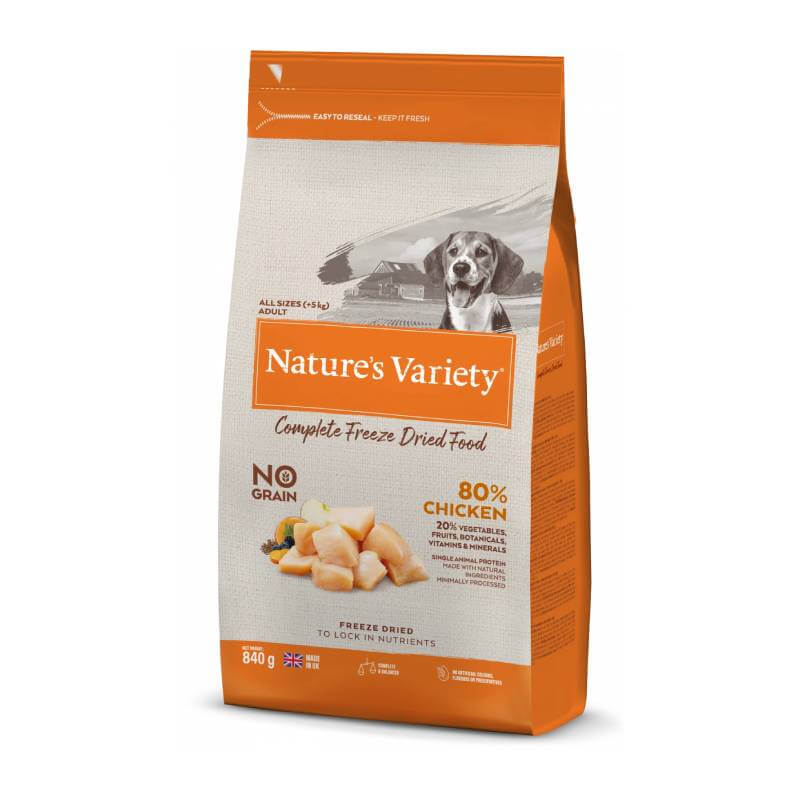 Nature's Variety Freeze Dried Chicken