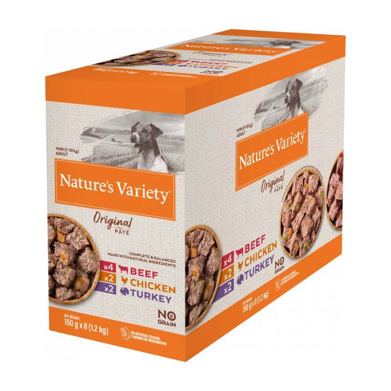 Nature&#39;s Variety Original Adult Mini Multipack 8x150g