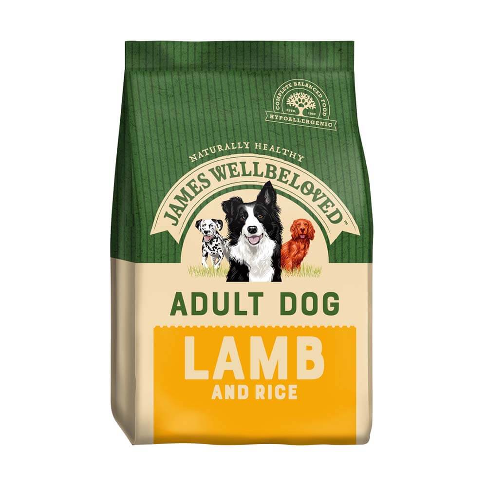 James Wellbeloved Lamb &amp; Rice Adult