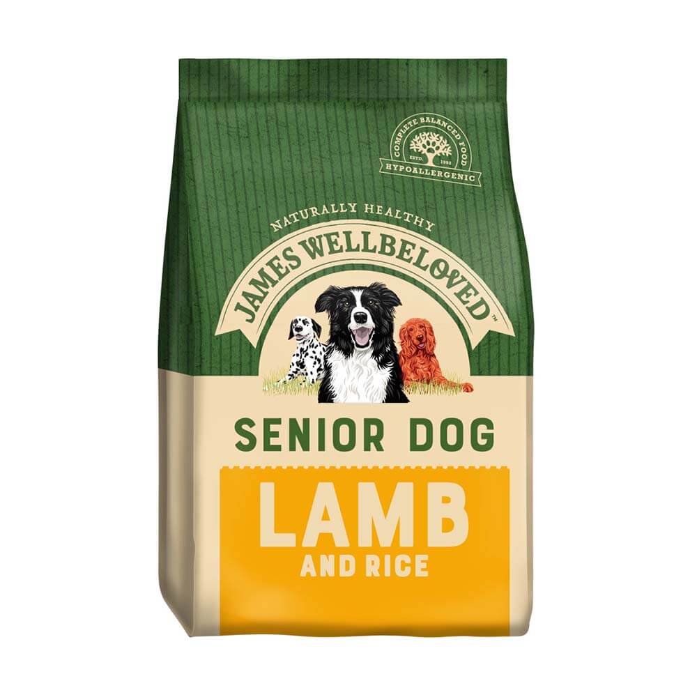 James Wellbeloved Lamb &amp; Rice Senior-Pet n Pony-James Wellbeloved